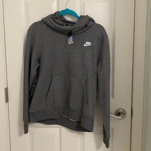 Grey Women’s Nike Hoodie
